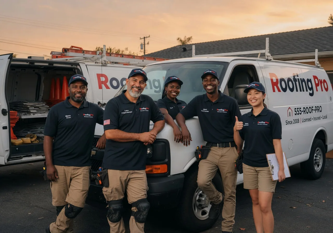 Roof Repair Near Me company in Westminster, CA